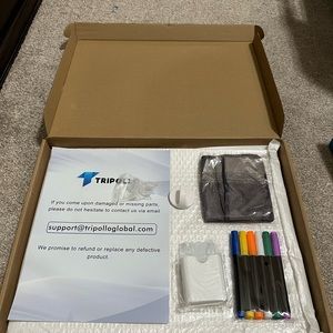 Acrylic Magnetic Dry erase Calendar for fridge